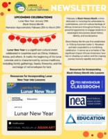 LCS Winter Newsletter