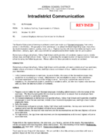 LIcensed Employee Advisory Committee Memo REVISED