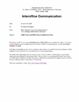 Land Trust & TSSA Plans Open