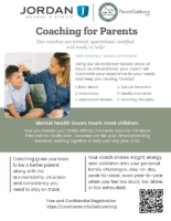 Learn More About Coaching for Parents