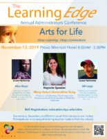 Learning Edge 11.12.19 Flyer