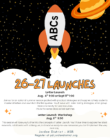 Letter Launch Invitation