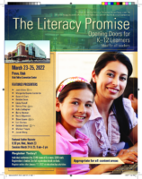 Literacy Conference Flyer