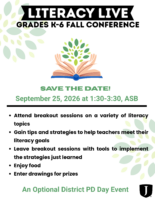 Literacy Live Fall 2026 – Mandy Thurman