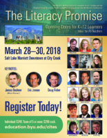 Literacy Promise 2018 Full Page