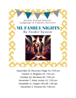 ML Family Night Flyer