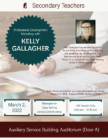 March 2-Kelly Gallagher-Writing in Content Areas