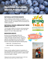 March 2024 Nutrition Flyer