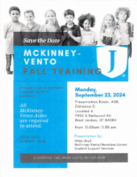 McKinney Vento Training