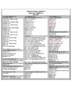 Meeting schedule 2026-2027