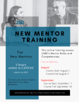 Mentor Training 2022