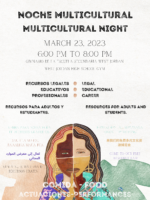 Multicultural Night – Nicole Woodburn