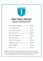 New Meal Prices 26′-27′ – Katie Bastian