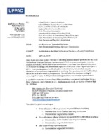 Nomination to the Utah Professional Practices Advisory Commission