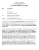 Nov 2025 Permit Allocations and Procedures