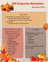 November ESP Evaluations Newsletter