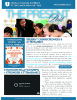 November Edition Attendance Newsletter 2025
