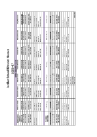 Nurse Regular Ed Assignments 2026-27