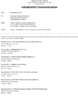 October 2025 School Counselor Training