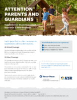 Online Enrollment Flyer
