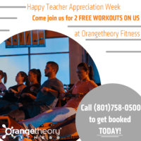 Orangetheory Fitness Flyer