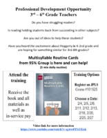 PD Flyer – 95% Group – Multisyllable Word Cards (1)