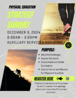 PE Strategy Summit Flyer