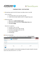 PSQ Pointers Archiving Posts 2026
