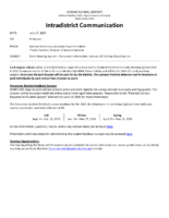 Panorama Training for Schools