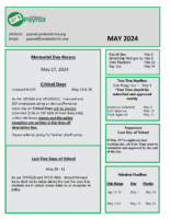 Payroll Newsletter May 2024