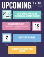 Perform JPAS Evaluation Training – Admin Only