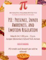 Pi Day PD Save the Date