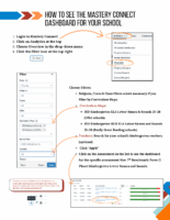 Planet Kindergarten Dashboard