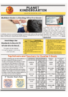 Planet Kindergarten Spring Edition