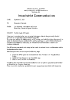 PreK to Kinder IEP Update