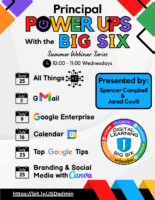 Principal Power Ups