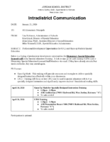 Professional Development Memo for UFLI_Open-Up Math