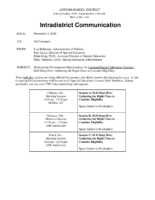 Professional Development