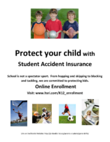 Protect Your Child – English