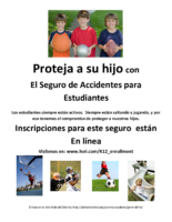 Protect Your Child with Insurance Spanish