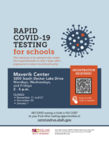Rapid COVID-19 Testing for Schools