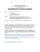 Required Firearm Safety Instruction – Implementation for 2025-26