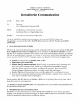 SP ED Check Out Memo 2025
