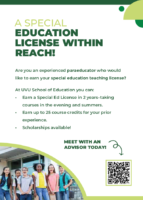 SPED License for Paras