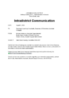 SSH MEMO 26-27