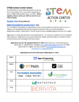 STEM Action Center Digital Software Grants