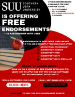 SUU Free Endorsements