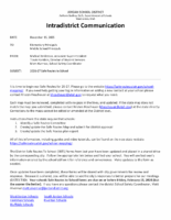 Safe Routes To School Updates and Instructions 2026-27