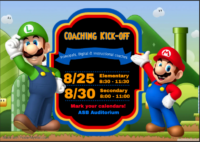 Save The Date – Coaching Kick Off with Principals 2023 Flyer