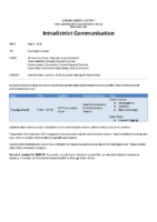 Save the Date Summer 2026 Discipline Training for New Admin